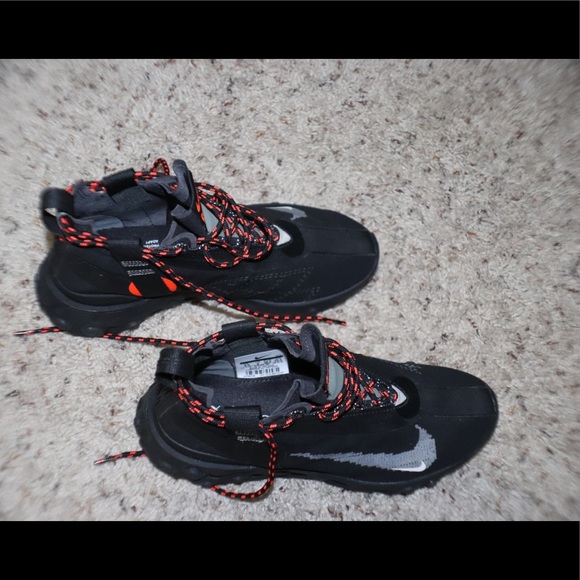 react runner mid wr ispa ripstop sneakers